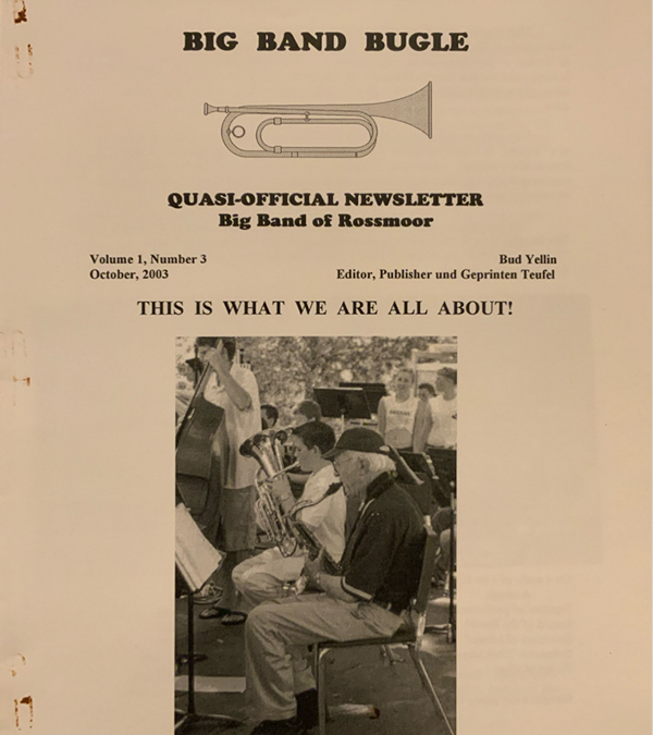 Big Band Bugle Vol 1, No. 3