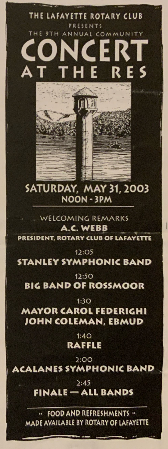 The 9th Annual Community Concert at the Res