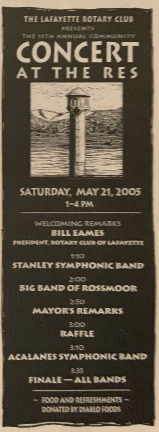 The 11th Annual Community Concert at the Res