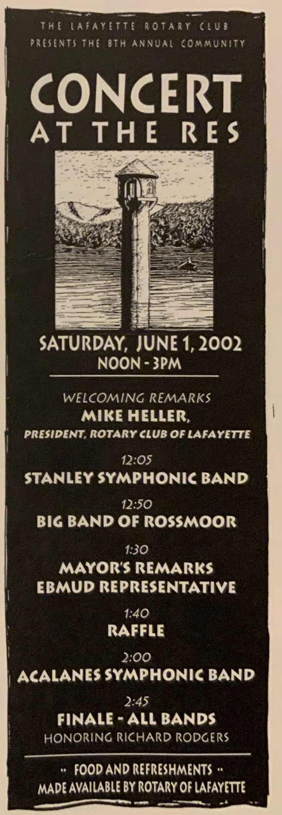 The 8th Annual Concert at the Res