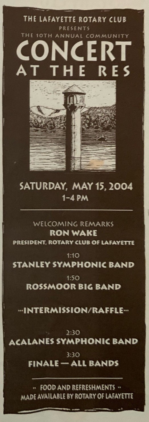 The 10th Annual Community Concert at the Res
